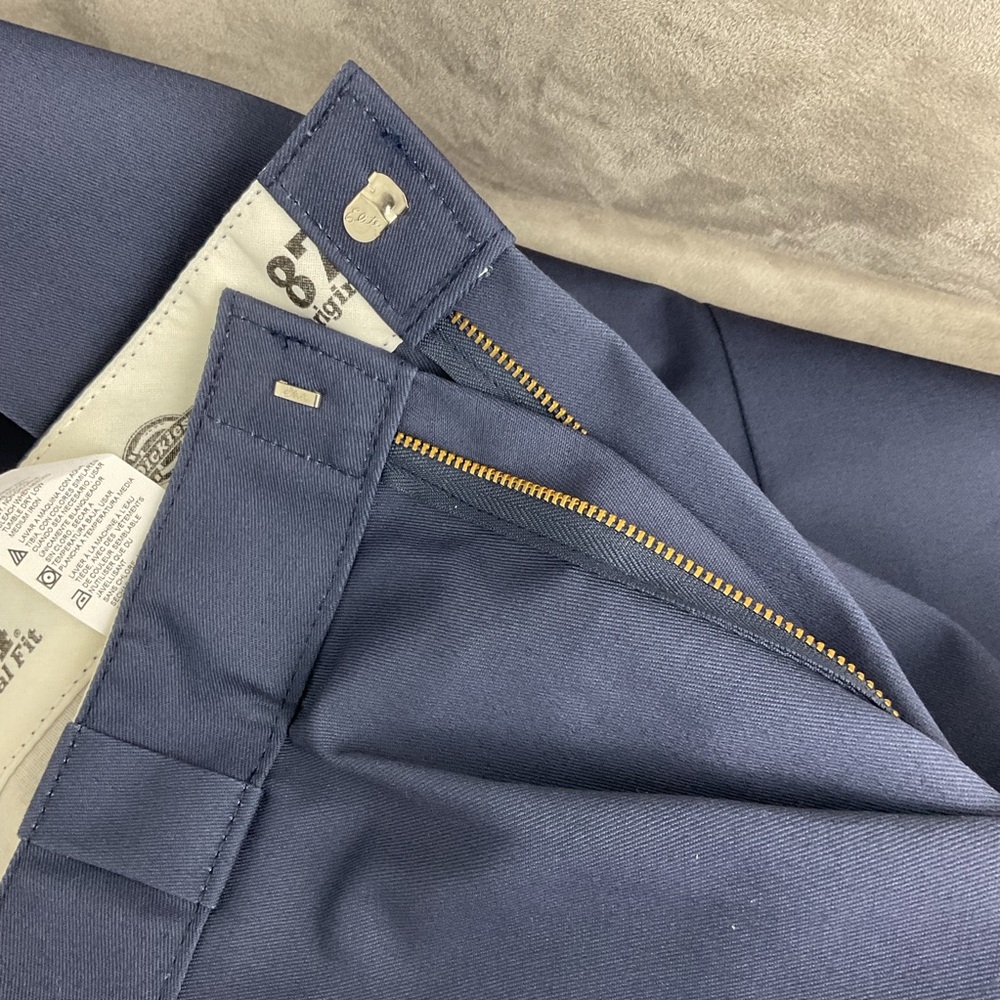 Dickies men’s 874 chino pants 36 x 34 workwear school uniform - Picture 6 of 7